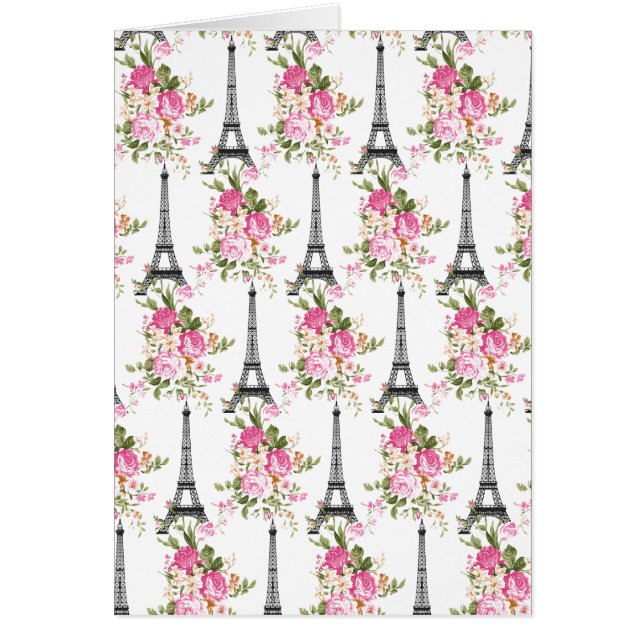 Torre Eiffel floral (Frente)