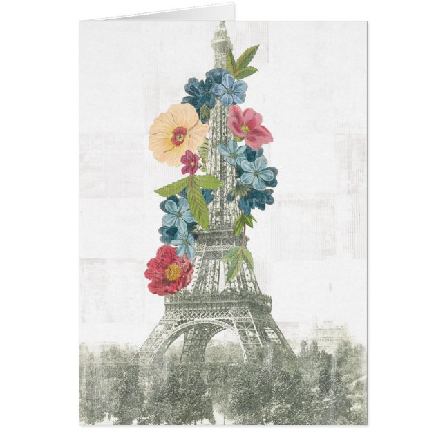 Torre Eiffel Floral | París, Francia (Frente)