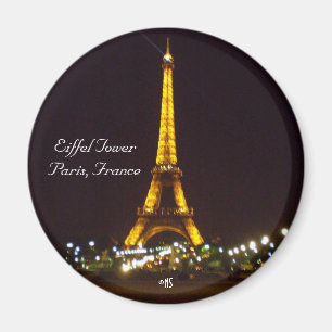 Torre Eiffel imán de París, Francia
