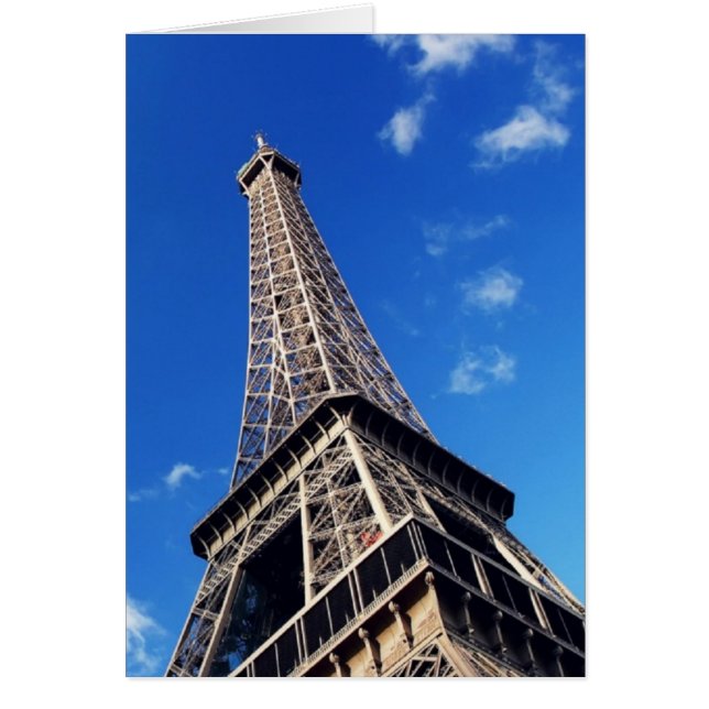 Torre Eiffel París Europa Viajes (Frente)