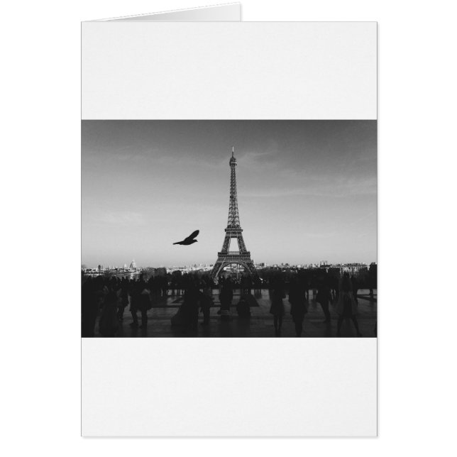 Torre Eiffel París Francia (Frente)