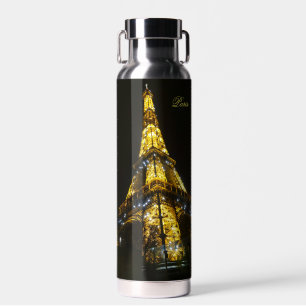 Torre Eiffel. París. Francia. botella de agua