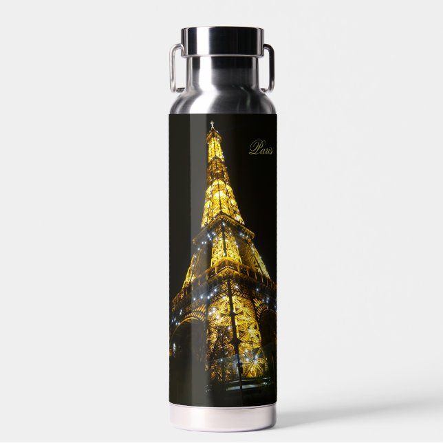 Torre Eiffel. París. Francia. botella de agua (Delantero)