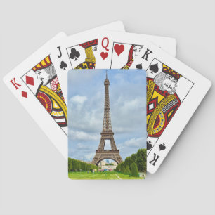 Torre Eiffel - París Francia Cartas de Juego