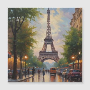 Torre Eiffel París Viaje Arte Retro Vintage