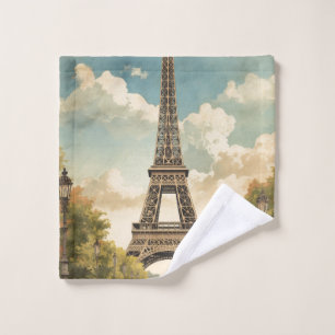 Torre Eiffel París Viajes Estilo Vintage Arte Retr