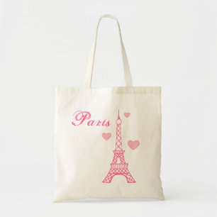 Torre Eiffel Rosa Bolsa de Playa Regalo Bolsa de M