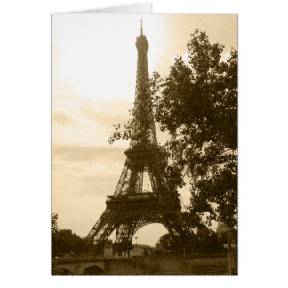 Torre Eiffel Sepia