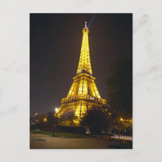 Torre Eiffel Tarjeta Postal París