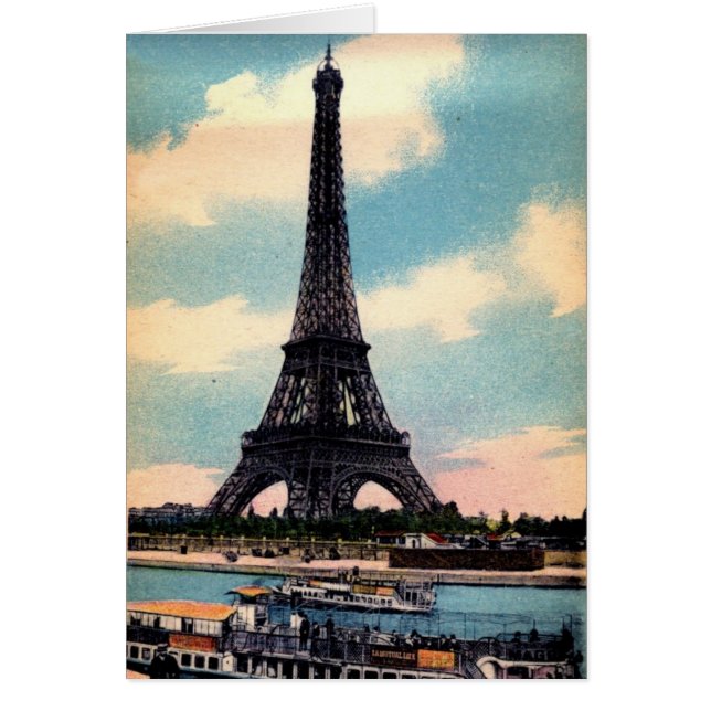 Torre Eiffel Vintage (Frente)