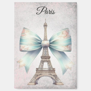 Torre Eiffel y imán Bow