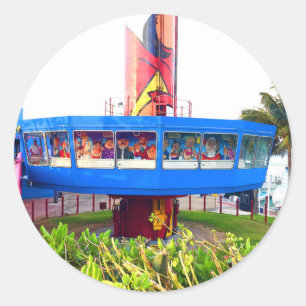 Torre El Embarcadero, Pegatinas de Cancún