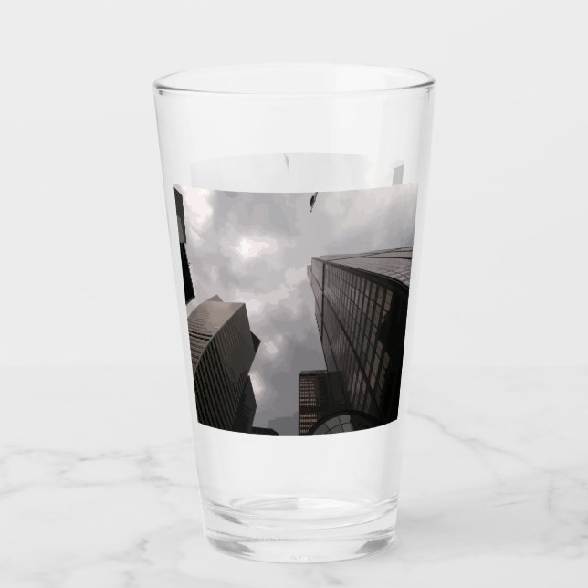 Torre en la ciudad. (Anverso)