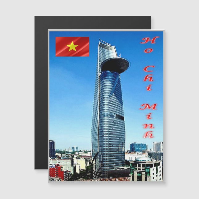 Torre financiera Bitexco - Vietnam - (Anverso/Reverso)