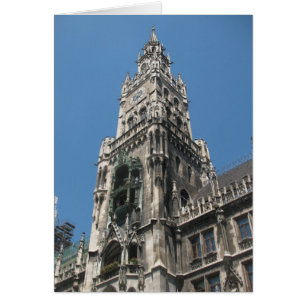 Torre Glockenspiel - Múnich, Alemania
