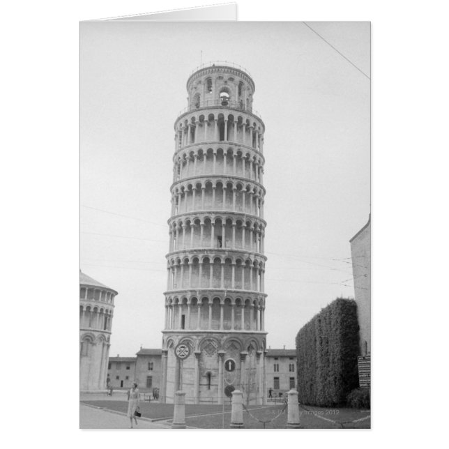 Torre inclinada de Pisa (Frente)