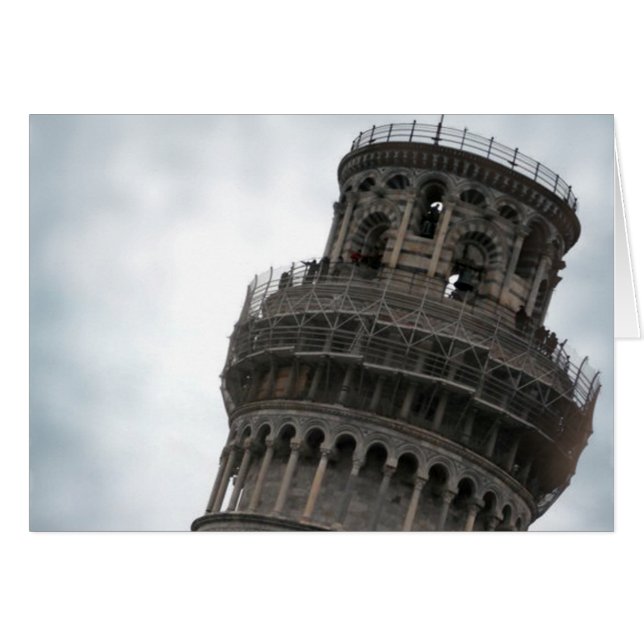 Torre inclinada de Pisa (Anverso (Horizontal))