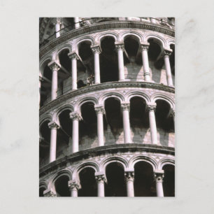 Torre inclinada de Pisa   Tarjeta postal