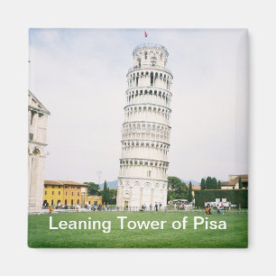 Torre inclinada del imán cuadrado de Pisa