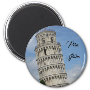 Torre inclinada del imán Pisa