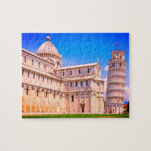 Torre inclinada del rompecabezas de Pisa