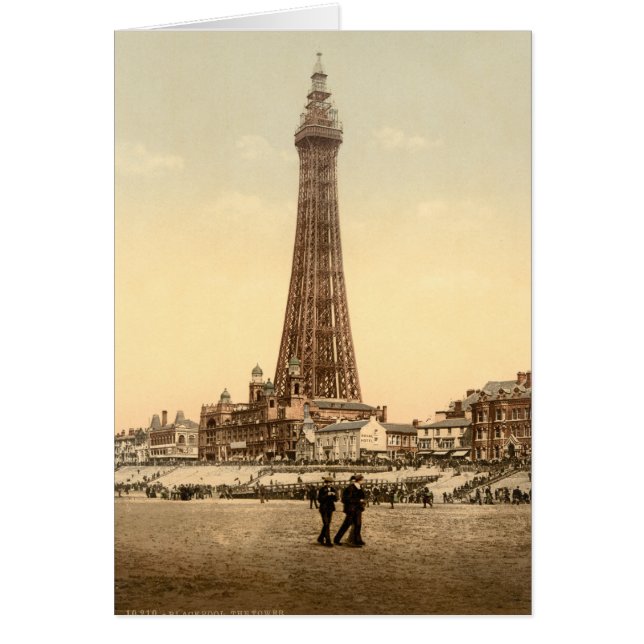 Torre IV, Lancashire, Inglaterra de Blackpool (Frente)
