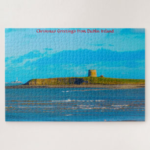 Torre Martello Dublín Irlanda. Rompecabezas