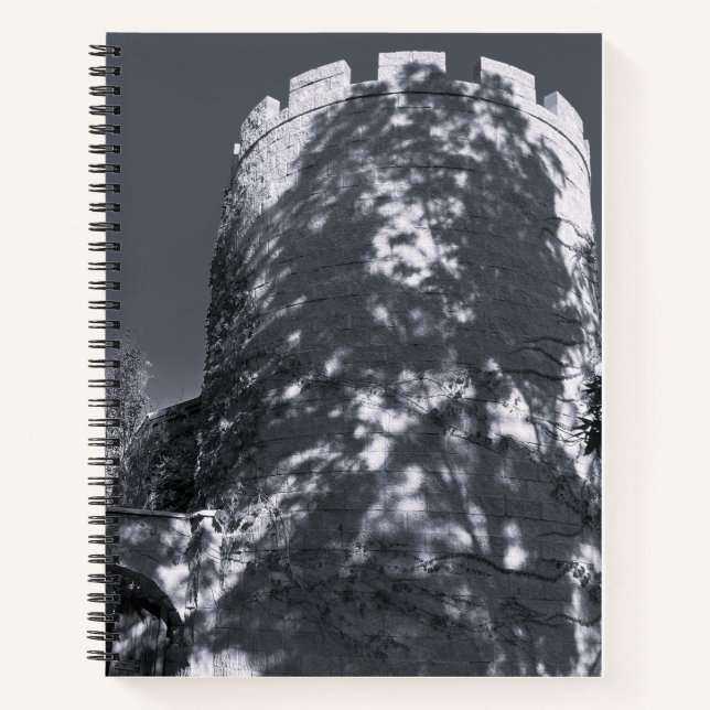 Torre Oscura - Cuaderno en espiral (Anverso)