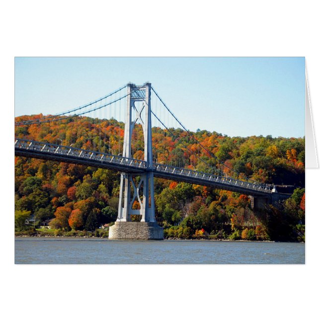 Torre puente en otoño (Anverso (Horizontal))