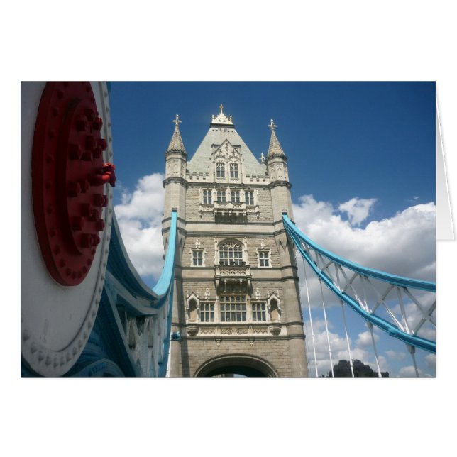 torre puente suspenso (Anverso (Horizontal))