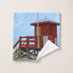 Torre Red Lifeguard Sin Salvaguardia En El Deber