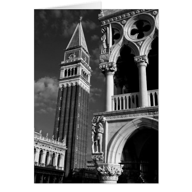 Torre San Marco de Venecia (Frente)