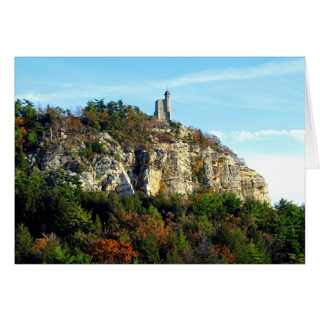 Torre Skytop en otoño (Anverso (Horizontal))