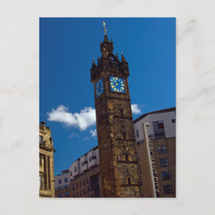 Torre Tolbooth, postal de Glasgow