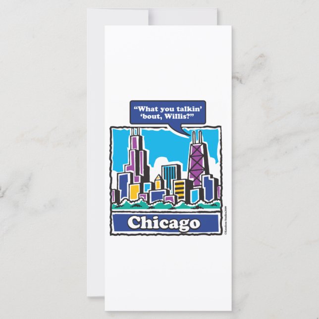 Torre Willis Tower/Sears (Anverso)