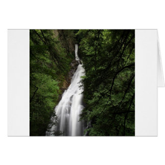 Torrente blanco de cascada