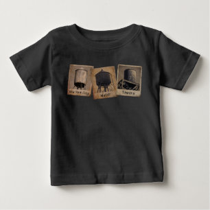 Torres de agua de la ciudad de Nueva York camiseta