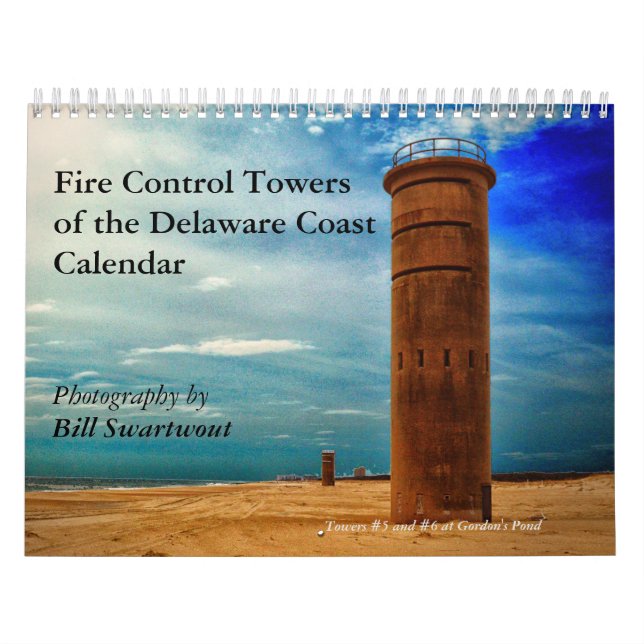 Torres de control de incendios del calendario cost (Tapa)