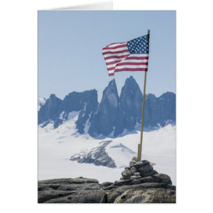 Torres de Juneau Icefield Taku (espacio en blanco