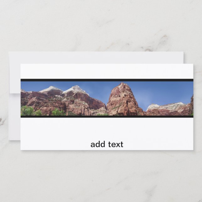 Torres de la Virgen Panorámica (Anverso)