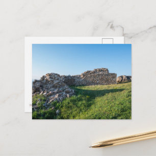 Torres de Marko - Prilep, postal de Macedonia