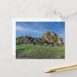 Torres de Marko - Prilep, postal de Macedonia