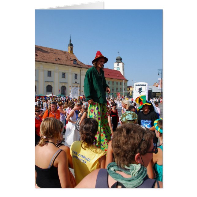 Torres de Sibiu (Frente)