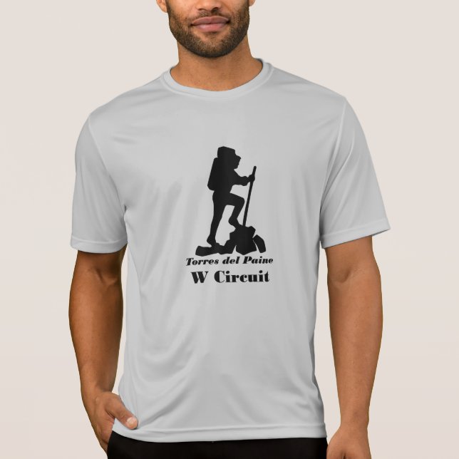 Torres del Paine - Circuito W - Camiseta (Anverso)