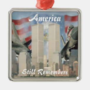 Torres gemelas 9/11 Recuento Ornamento