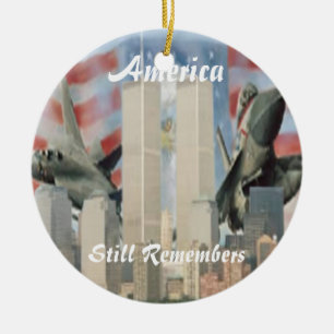 Torres gemelas 9/11 Recuento Ornamento