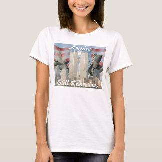 Torres gemelas 9/11 Remembran Camisa