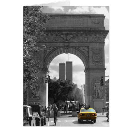 Torres gemelas a partir de la 5ta avenida. 