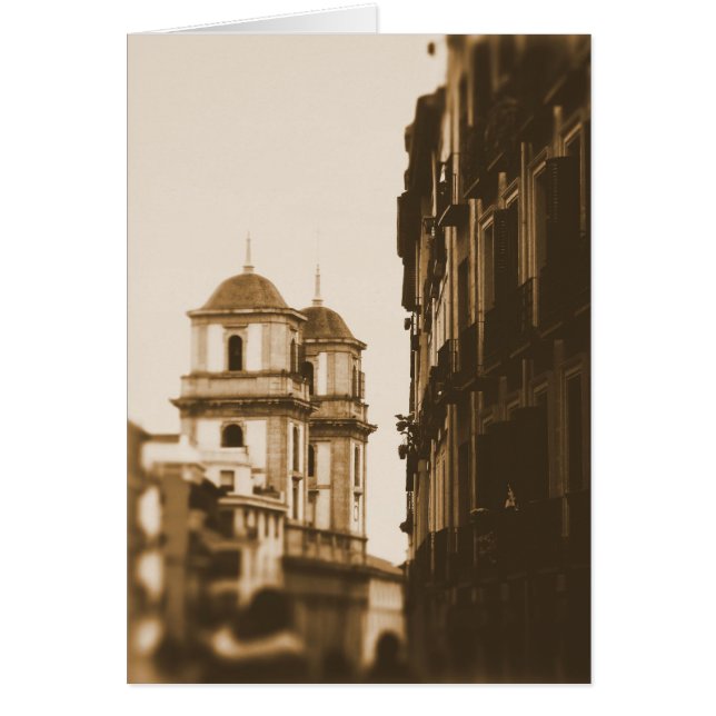 Torres gemelas de Madrid, España (Frente)