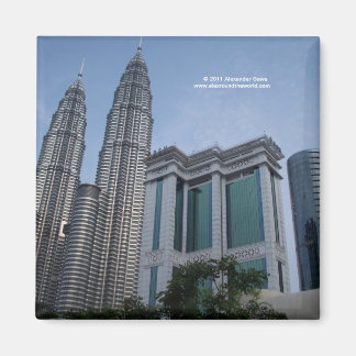 Torres gemelas imán Kuala Lumpur Malasia